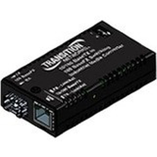 Transition Networks Hardened Mini Fast Ethernet Media Converter - 1 x Network RJ-45 - Fast Ethernet - 100Base-T 100Base-FX - 1 x - ME-ISW-FX-02SFP