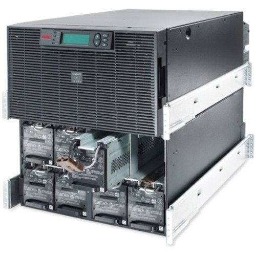 APC Smart-UPS RT 15kVA TowerRack-mountable UPS - 83 Minute Full Load - 15kVA - SNMP Manageable SURT15KRMXLT