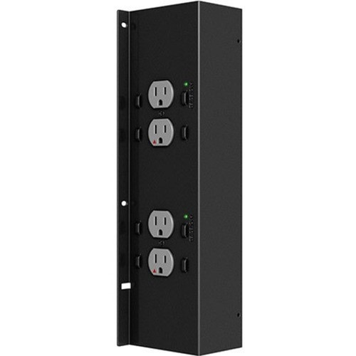 Chief PAC526P2-KIT Power Socket - 2 x NEMA 5-15R - 15 A PAC526P2-KIT