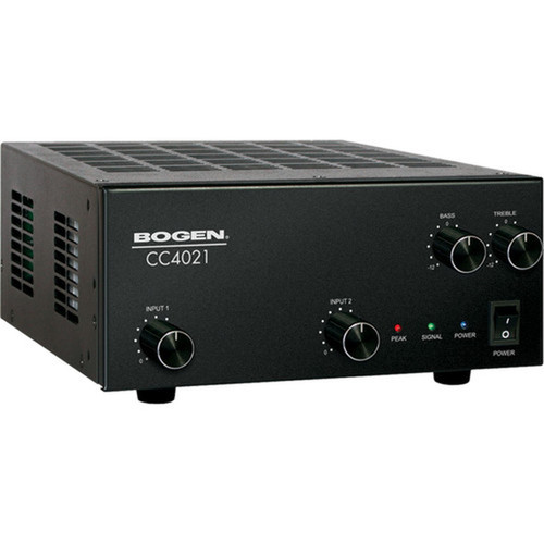 Bogen CC4021 Amplifier - 40 W RMS - 2 Channel - 1 kHz CC4021