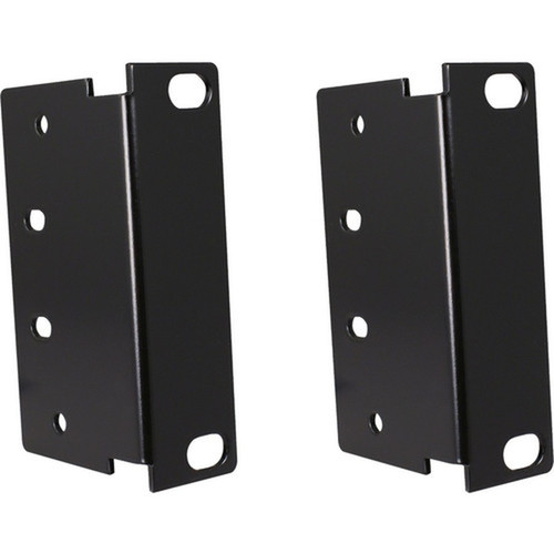 Speco Rack Mount for Amplifier - Black - 2 PBMRK2