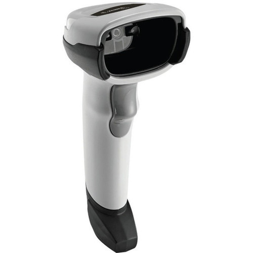 Zebra DS2208-SR Handheld Barcode Scanner - Cable Connectivity - 1D 2D - Imager - Nova White DS2208-SR6U2100AZW