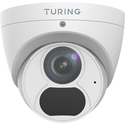 Turing Video Smart TP-MED4M4 4 Megapixel Network Camera - Color - Turret - 9843 ft 30 m Infrared Night Vision - Ultra 265 H265 - TP-MED4M4