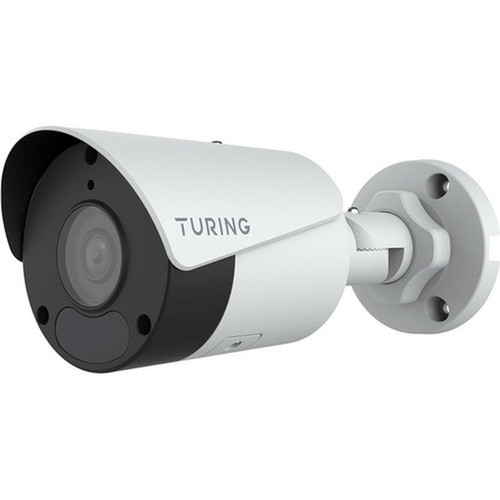 Turing Video Smart TP-MFB4M4 4 Megapixel Network Camera - Color - Bullet - 13123 ft 40 m Infrared Night Vision - Ultra 265 H265 TP-MFB4M4
