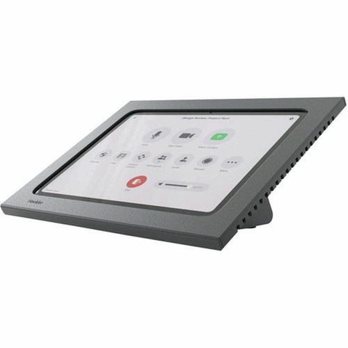 Heckler Design Zoom Rooms Console for iPad 10th G Zoom Rooms Console for iPad 10th Generation - Black Gray H751-BG