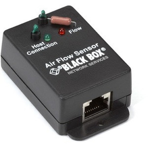 Black Box Airflow Sensor with 5-ft 15-m Cable - 4 10160 mm Width x 4 10160 mm Depth x 150 3810 mm Height EME1F1-005-R2