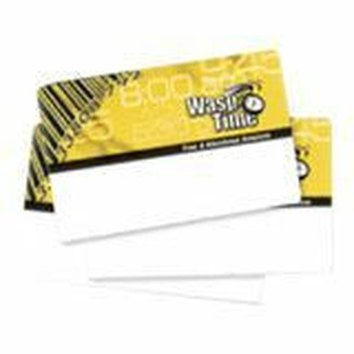 Wasp Employee Time Card - Magnetic Stripe Card - 50 - Pack 633808550691
