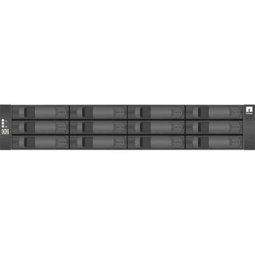 Bosch Drive Enclosure - SAS Host Interface - 2U Rack-mountable - 12 x HDD Supported - 12 x Total Bay - 12 x 35 Bay DSX-N1D8X8-12AT