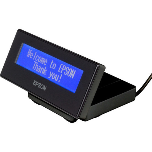 Epson DM-D30 111 Customer Display for TM-M30 Black - VFD - 20 x 2 - USB - Black A61CF26111