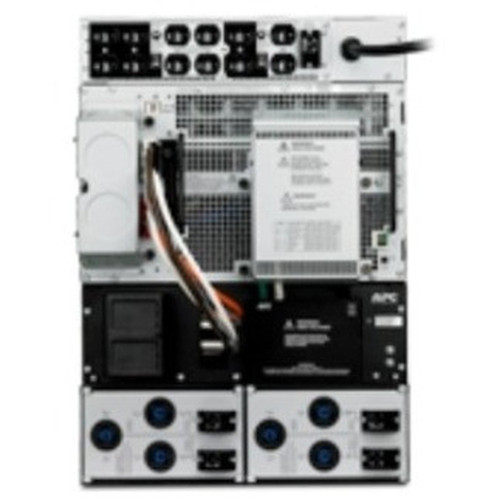 APC by Schneider Electric Smart-UPS On-Line SURT15KRMXLT-TF5 15 kVA TowerRack Mountable UPS - 14U Rack-mountable - 250 Hour Recharge SURT15KRMXLT-TF5