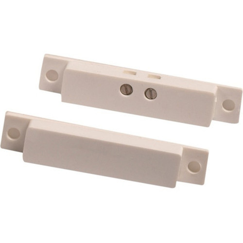 Bosch White Slim Terminal Connection Contact - SPST NC - 075 1905 mm Gap - Closed Loop - Wireless - White ISN-C60-W