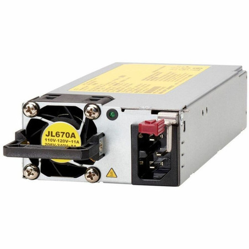 Aruba X372 54VDC 1600W 110-240VAC Power Supply - Hot-pluggable Plug-in Module - 160 kW JL670AB2B