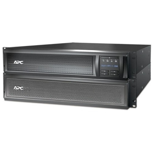 APC by Schneider Electric Smart-UPS X 1500VA RackTower LCD 120V with Network Card TAA - 2U Rack-mountable - 3 Hour Recharge - 580 - SMX1500RMNCUS