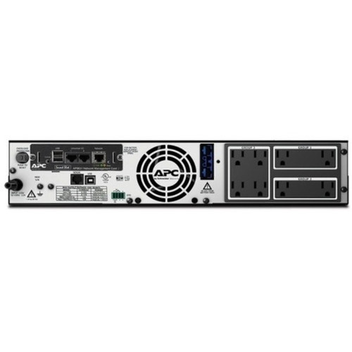 APC by Schneider Electric Smart-UPS X 1500VA RackTower LCD 120V with Network Card TAA - 2U Rack-mountable - 3 Hour Recharge - 580 - SMX1500RMNCUS