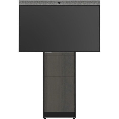 Salamander Designs Wall Mount for Electronic Equipment Computer Cable Display Camera Speaker Video Conference Equipment Device STR170FH1WGBK