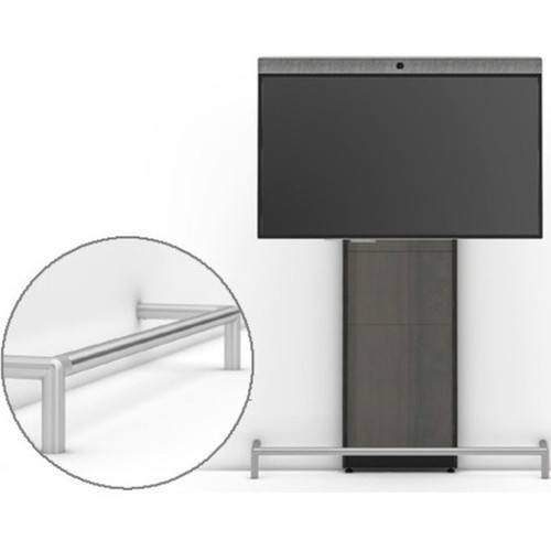 Salamander Designs Wall Mount for Electronic Equipment Computer Cable Display Camera Speaker Video Conference Equipment Device STR170FH1WGBK