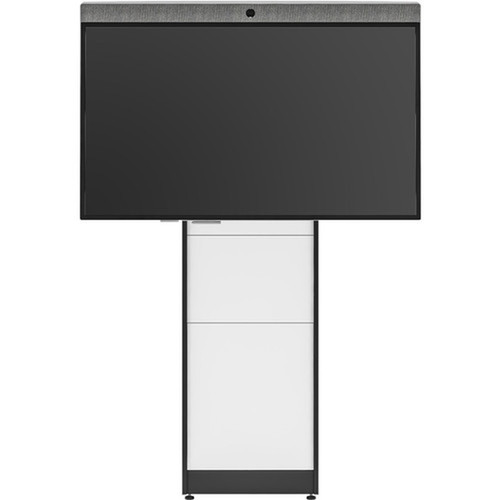 Salamander Designs Wall Mount for Electronic Equipment Computer Cable Display Camera Speaker Video Conference Equipment Device STR170FH1WHBK