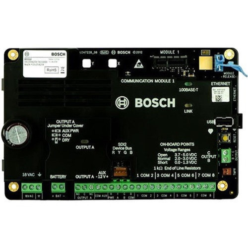 Bosch B5512 48-point Control Panel - 48 Zones B5512-D
