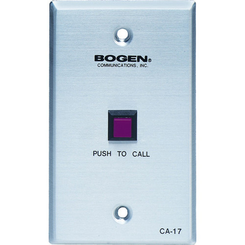 Bogen CA17 Push Button CA17