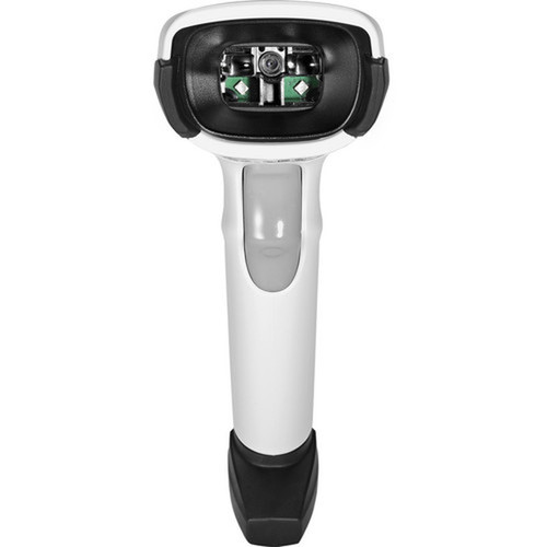 Zebra DS2208-SR Handheld Barcode Scanner with Stand - Cable Connectivity - 30 scans - 1450 36830 mm Scan Distance - 1D 2D - - - DS2208-SR6U2100SGW