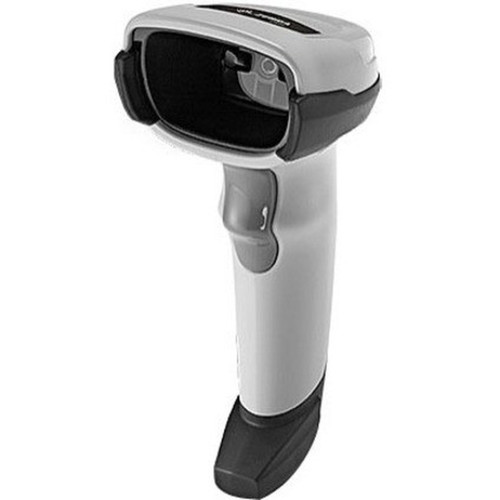 Zebra DS2208-SR Handheld Barcode Scanner with Stand - Cable Connectivity - 30 scans - 1450 36830 mm Scan Distance - 1D 2D - - - DS2208-SR6U2100SGW