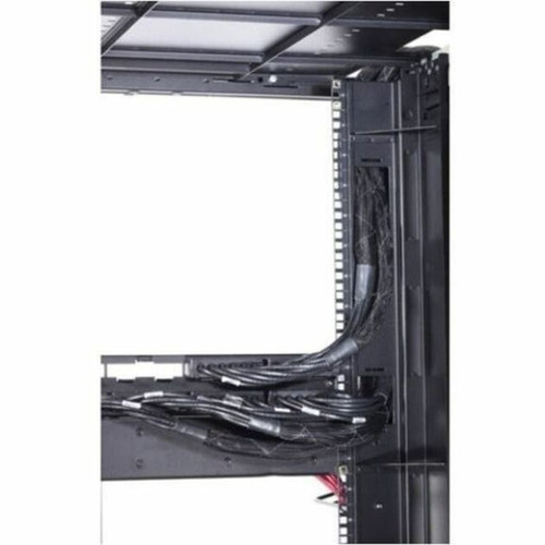 APC Cat 6 UTP CMR Data Distribution Cable - RJ-45 Female - RJ-45 Female - 213m - Black DDCC6-007