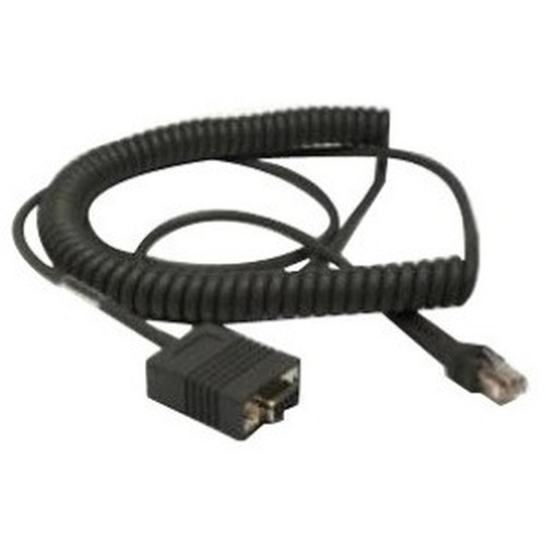 Honeywell_CBL-020-300-C00_Coiled_Serial_Interface_Cable_-_98_ft_Serial_Data_Transfer_Cable_-_9-pin_DB-9_Female_Serial_-_Black_CBL-020-300-C00