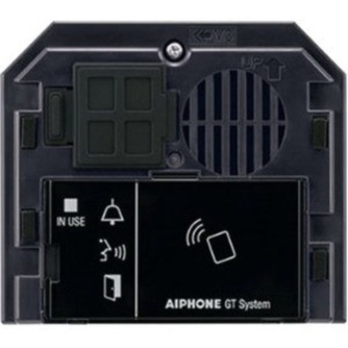 Aiphone Audio Module with NFC Reader - Programmable - Door Outdoor - Weather Proof - Plastic GT-DB-VN