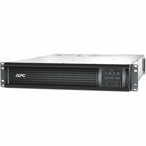 APC by Schneider Electric Smart-UPS 2200VA LCD RM 2U 120V US - 2U Rack-mountable - 3 Hour Recharge - 5 Minute Stand-by - 120 V Input - SMT2200RMUS