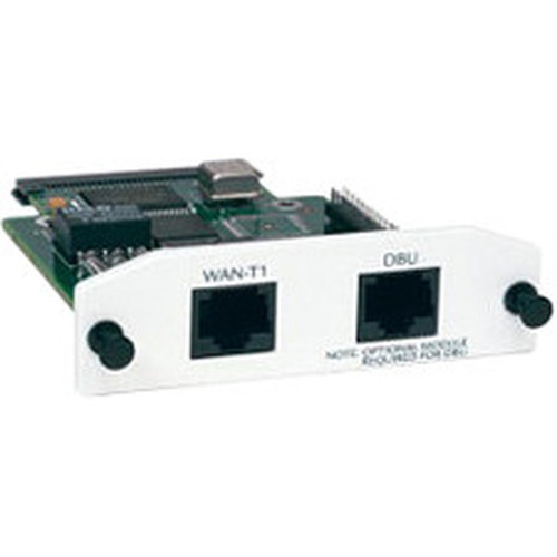 Adtran NetVanta T1FT1 Network Interface Module - 1 x T1FT1 1202862L1