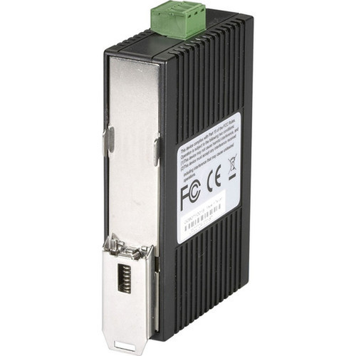 Black Box LMC270A-MM-ST TransceiverMedia Converter - 1 x Network RJ-45 - 1 x ST Ports - 10100Base-TX 1000Base-FX - 124 Mile - - LMC270A-MM-ST