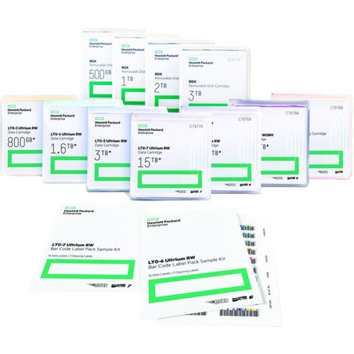 HPE_LTO-5_Ultrium_RW_Bar_Code_Label_-_110__Pack_Q2011A