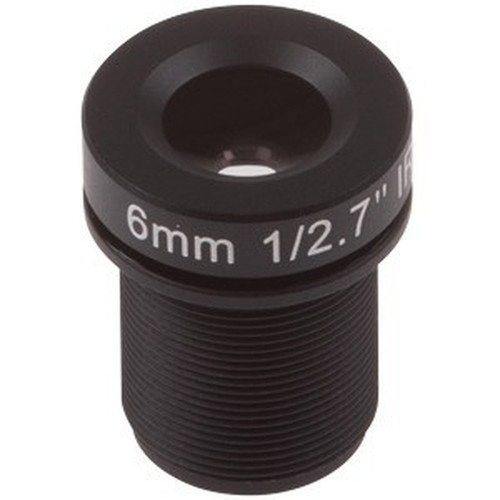 AXIS - 6 mmf19 Lens for M12-mount - Designed for Surveillance Camera 02008-001