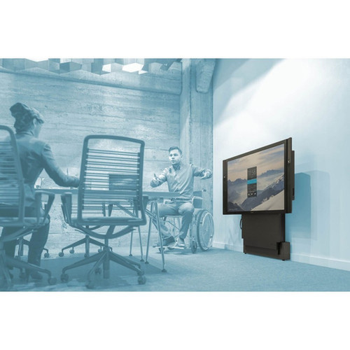 Salamander Designs Large Electric Lift Wall Display Stand - Up to 86 Screen Support - 7938 kg Load Capacity - 7003 177876 mm x FPS2WELGG