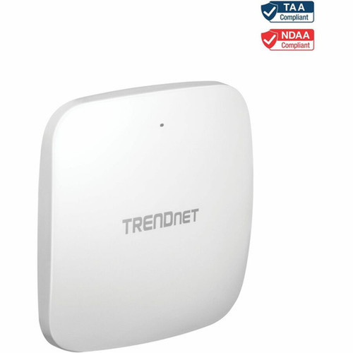 TRENDnet TEW-925DAP Dual Band IEEE 80211 abgnacax 527 Gbits Wireless Access Point - TAA Compliant - 240 GHz 5 GHz - Internal TEW-925DAP