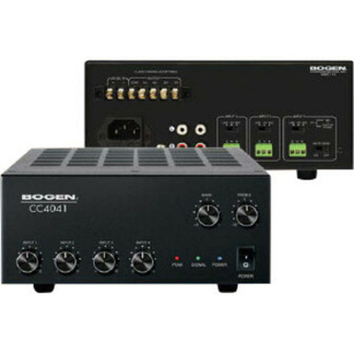 Bogen CC4041 Amplifier - 40 W RMS - 80 Hz to 20 kHz CC4041