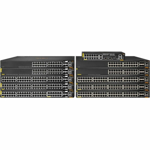 Aruba 6200F 12G Class4 PoE 2G2SFP 139W TAA Switch - 14 Ports - Manageable - Gigabit Ethernet 10 Gigabit Ethernet - 10GBase-X - TAA R8V13AABA