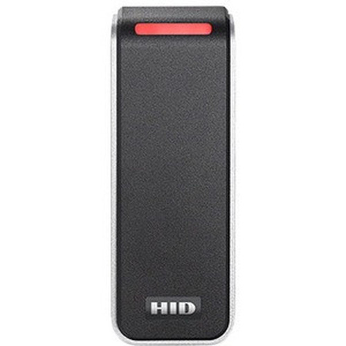 HID Signo 20 Card Reader Access Device - Black Silver Door Indoor Outdoor - Proximity - 394 100 mm Operating Range - Bluetooth 20NKS-00-00039Q