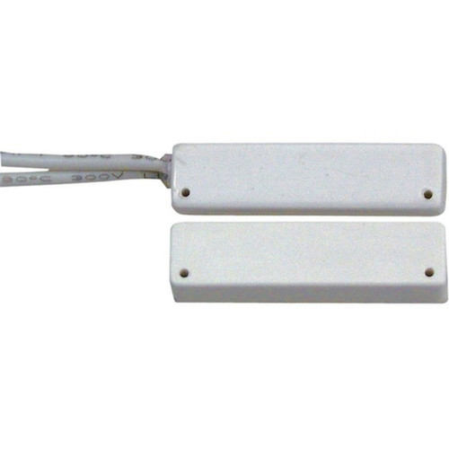 Bosch ISN-C45 Magnetic Contact - SPST NC - 060 1524 mm Gap - Closed Loop - Cable - White ISN-C45-W