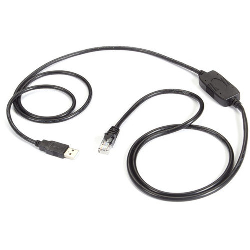 Black Box USB-A to RJ-45 Serial Adapter - 6-ft - 6 ft RJ-45USB Data Transfer Cable for MAC - First End 1 x RJ-45 RS-232 Serial - - IC1101A