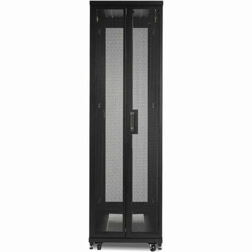 APC by Schneider Electric NetShelter SV 48U 600mm Wide x 1200mm Deep Enclosure with Sides Black - 48U Rack Height x 19 48260 mm - AR2507
