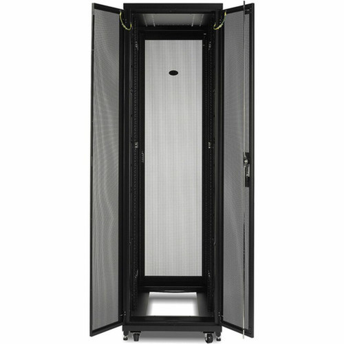 APC by Schneider Electric NetShelter SV 48U 600mm Wide x 1200mm Deep Enclosure with Sides Black - 48U Rack Height x 19 48260 mm - AR2507