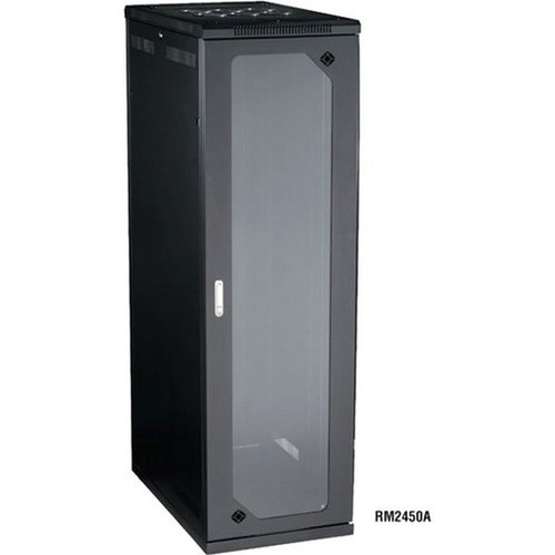 Black Box Select Server - For Server - 42U Rack Height x 19 48260 mm Rack Width - Black - Plexiglass - 100017 kg Maximum Weight RM2450A