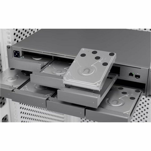 Ubiquiti Surveillance 8 TB Hard Drive - 35 Internal - SATA SATA600 - Video Processing Equipment Router Device Supported - - 550 UACC-HDD-S-8TB