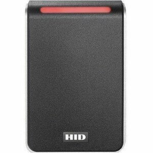 HID Signo 40 Card Reader Access Device - Black Silver Outdoor Indoor - Proximity - 394 100 mm Operating Range - Bluetooth - - - 40NKS-00-001UX4
