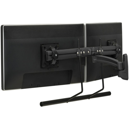 Chief Kontour K2W21HB Mounting Arm for Monitor - Black - TAA Compliant - 2 Displays Supported - 24 Screen Support - 680 kg Load - K2W21HB