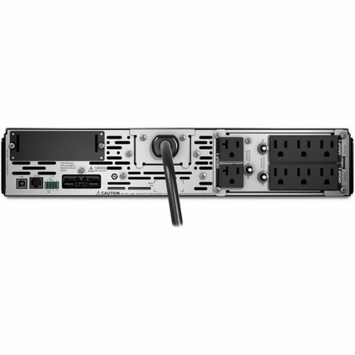 APC by Schneider Electric Smart-UPS SMX2200RMLVUS 22kVA TowerRack Mountable UPS - 2U Rack-mountable - 3 Hour Recharge - 980 Minute SMX2200RMLVUS