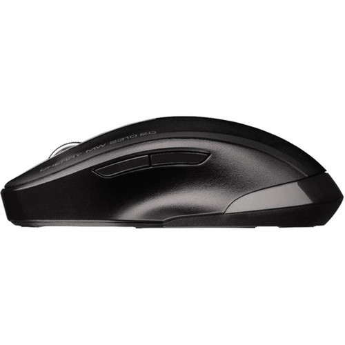 CHERRY MW 2310 20 Wireless Mouse - Optical - Wireless - Radio Frequency - 240 GHz - Black - 1 Pack - USB - 2400 dpi - Scroll Wheel - JW-T0320