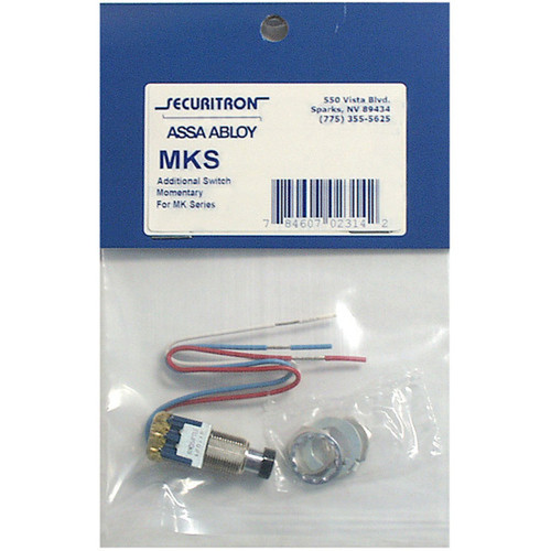 Securitron MKS Mortise Key Switch MKS