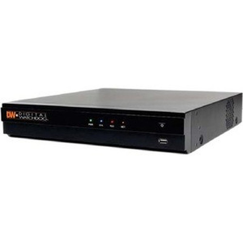 Digital Watchdog HD IP Video Management Solution - 18 TB HDD - Video Management System - HDMI - HD Recording - TAA Compliant DW-VP1618T16P